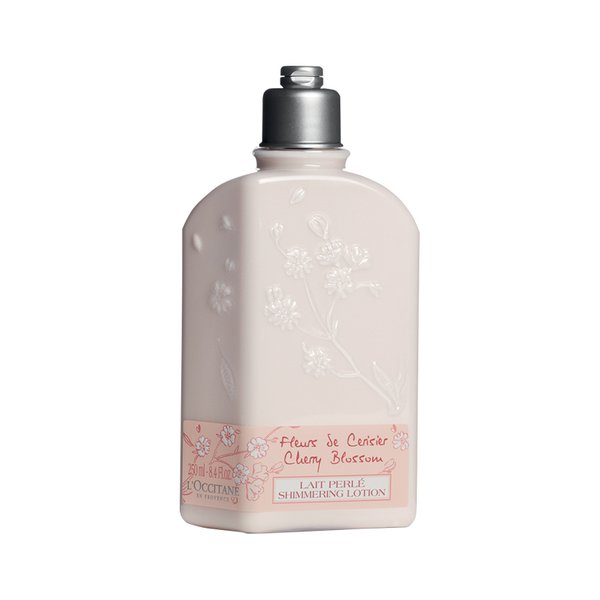 L'Occitane Cherry Blossom Shimmering Lotion - 250ml