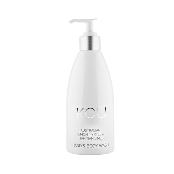 iKOU Australian Lemon Myrtle & Tahitan Lime Hand/Body Wash - 500ml