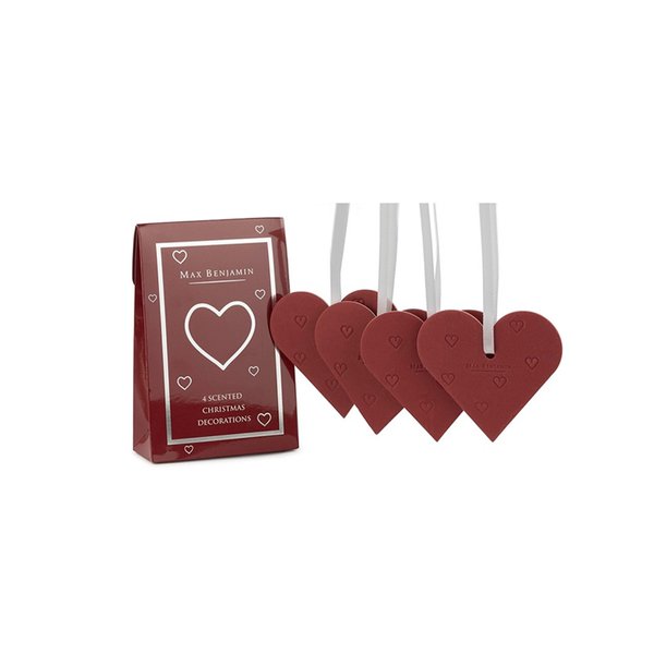 Max Benjamin Scented Decoration Card - Heart