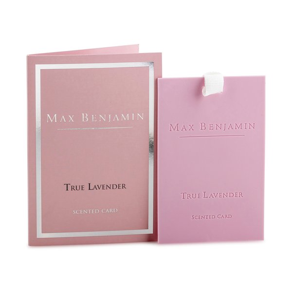 Max Benjamin True Lavender Scented Card
