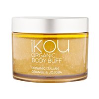 iKOU Organic Body Buff - Italian Orange & Jojoba