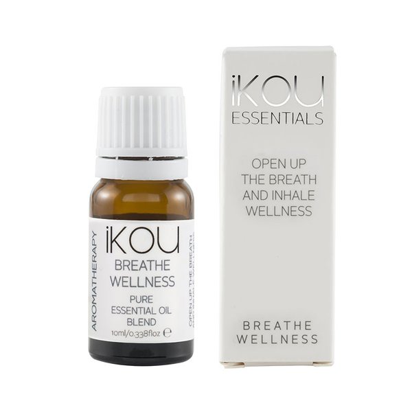 iKOU Essential Oil - Breathe Wellness, 10ml