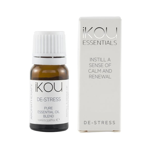 iKOU Essential Oil - De-Stress, 10ml