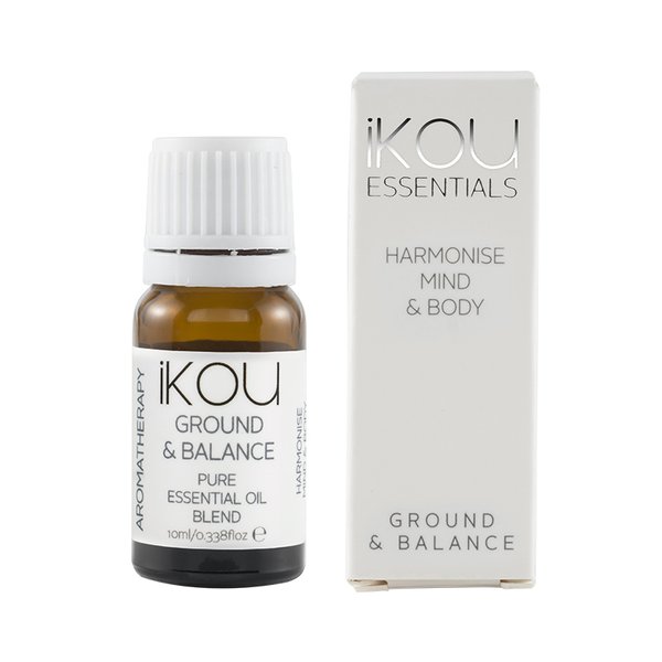 iKOU Essential Oil - Ground & Balance, 10ml