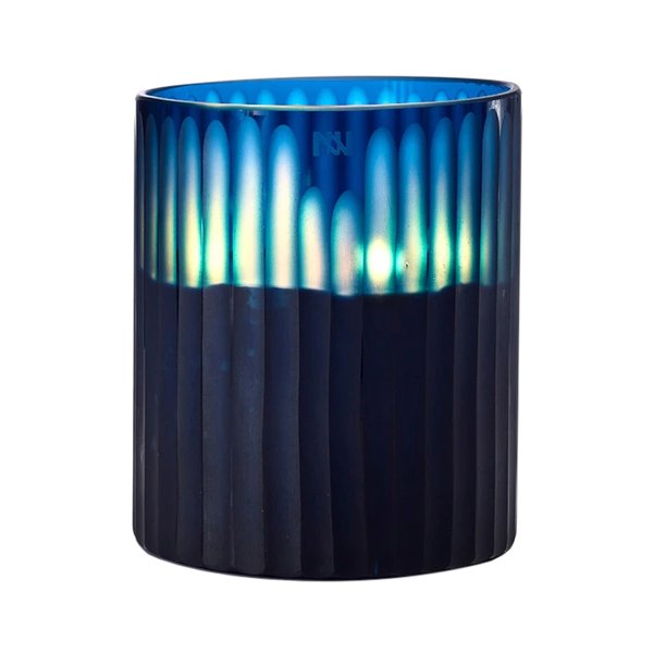 Onno Royal Blue L Candle - Ginger Fig