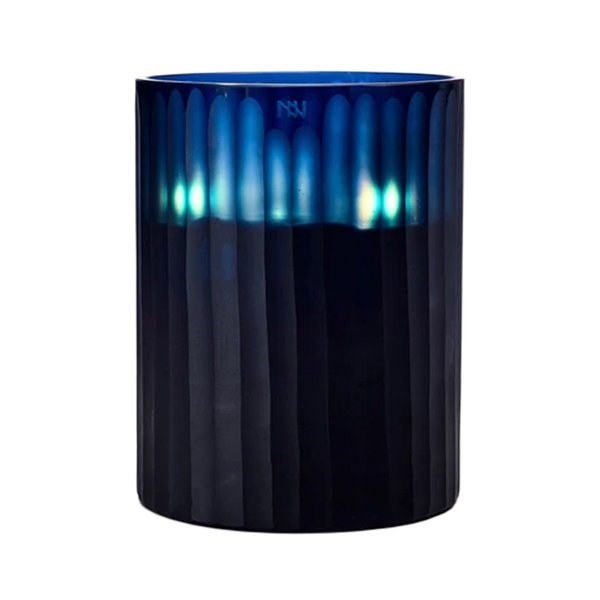 Onno Royal Blue XL Candle - Sage