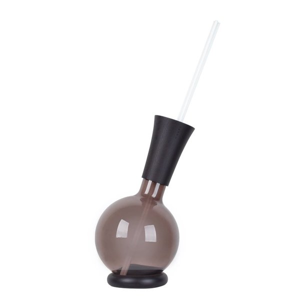 Culti Moka Vetrosfera Mat Fragrance Vase + Reeds