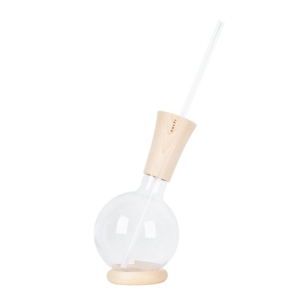 Culti Clear Vetrosfera Fragrance Vase + Reeds