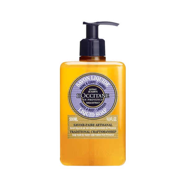 L'Occitane Shea Lavender Liquid Soap - 500ml