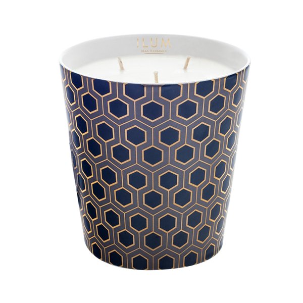 Max Benjamin ILUM Candle 715g - Cologne Retro