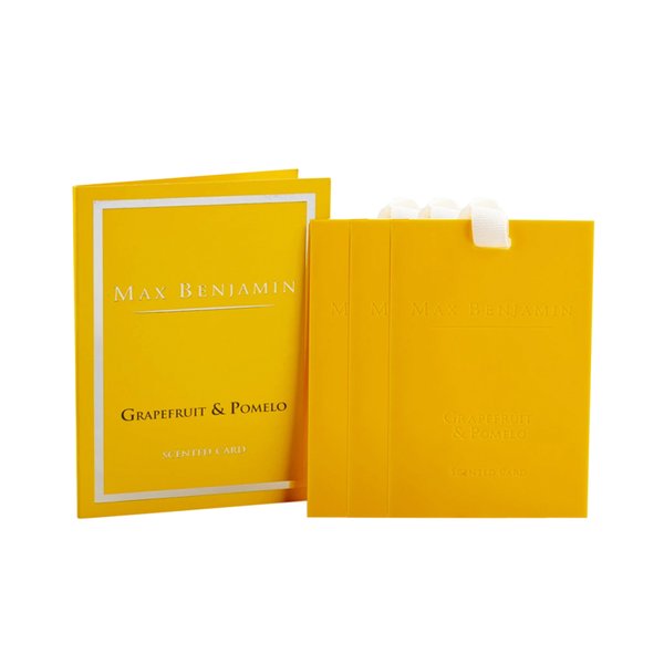 Max Benjamin Classic Scented Card x 3 - Grapefruit & Pomelo