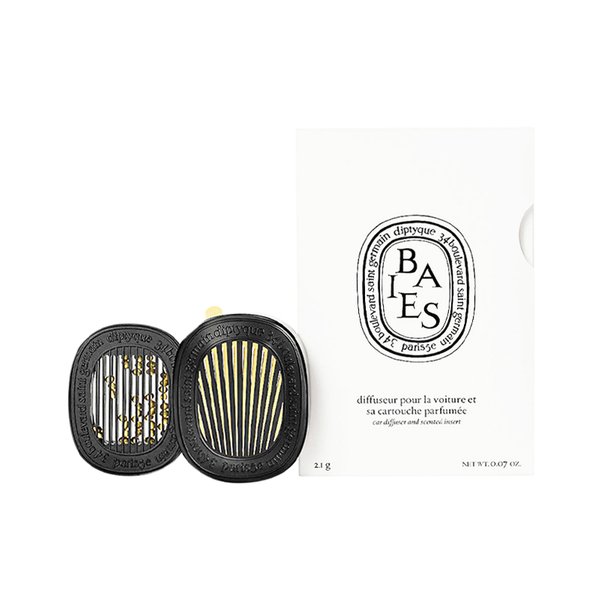 Diptyque Car Diffuser with Baies Insert (Tester Packaging)