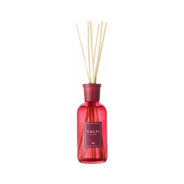 Culti Milano Colours Diffuser Red 250ml - The (Old Packaging)