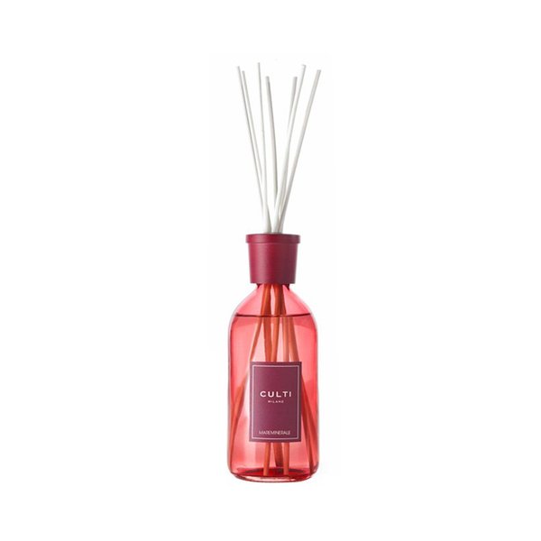 Culti Milano Colours Diffuser Red 500ml - Mareminerale (Old Packaging)