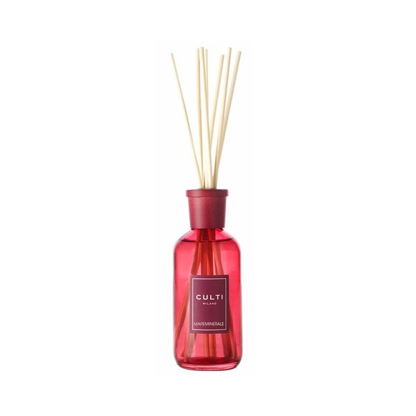 Culti Milano Colours Diffuser Red 250ml - Mareminerale (Old Packaging)