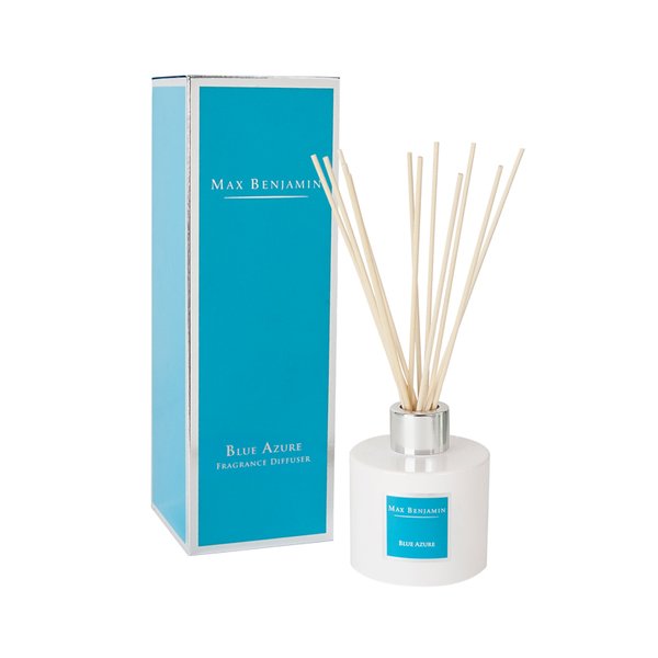 Max Benjamin Classic Fragrance Diffuser - Blue Azure 150ml
