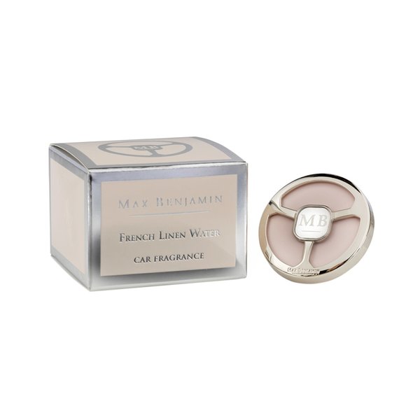Max Benjamin Luxurious Car Fragrance - French Linen Water