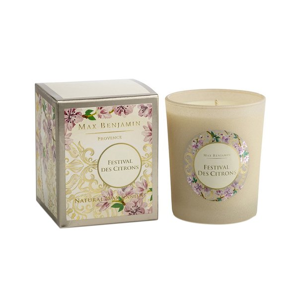 Max Benjamin Provence Candle - Festival Des Citrons 190g