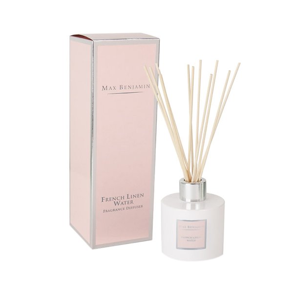 Max Benjamin Classic Fragrance Diffuser - French Linen Water 150ml