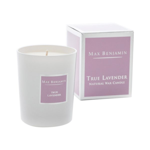 Max Benjamin Classic Candle - True Lavender 190g