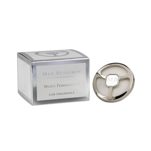 Max Benjamin Luxurious Car Fragrance - White Pomegranate