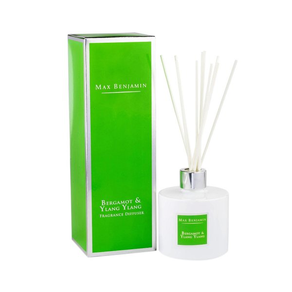Max Benjamin Classic Fragrance Diffuser - Bergamot & Ylang Ylang 150ml