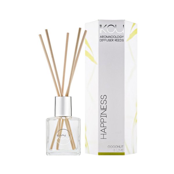 iKOU Aromacology Diffuser Reed - Happiness, 175ml