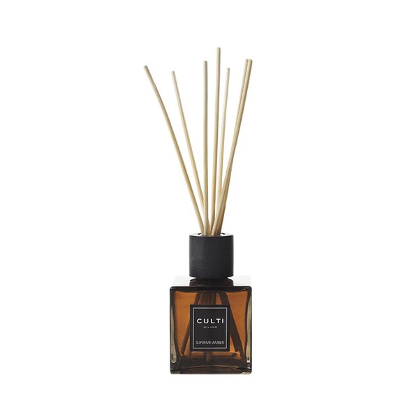 Culti Milano Decor Classic Diffuser 250ml - Supreme Amber