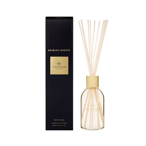 Glasshouse Fragrances Diffuser 250ml - Arabian Nights
