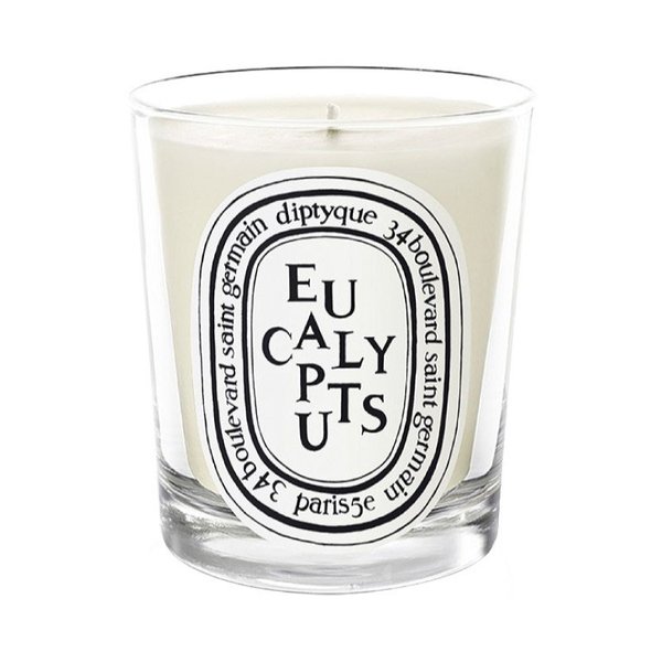 Diptyque Eucalyptus Candle - 190g (Tester Packing)
