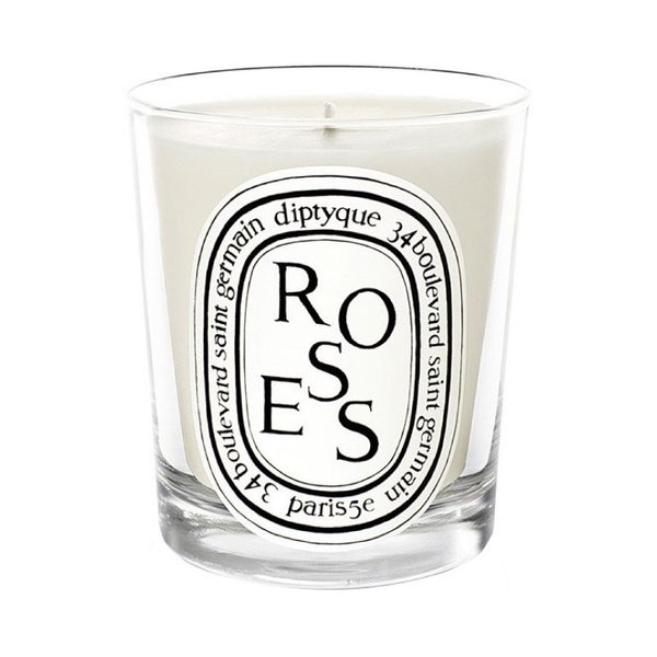 Diptyque Roses Candle - 190g (Tester Packaging)