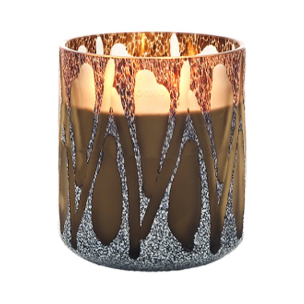 Onno Nature Brown M Candle - Safari