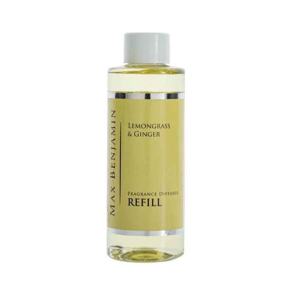 Max Benjamin Classic Diffuser Refill 300ml - Lemongrass & Ginger