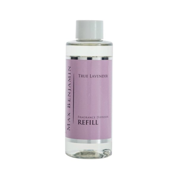 Max Benjamin Classic Diffuser Refill 300ml - True Lavender