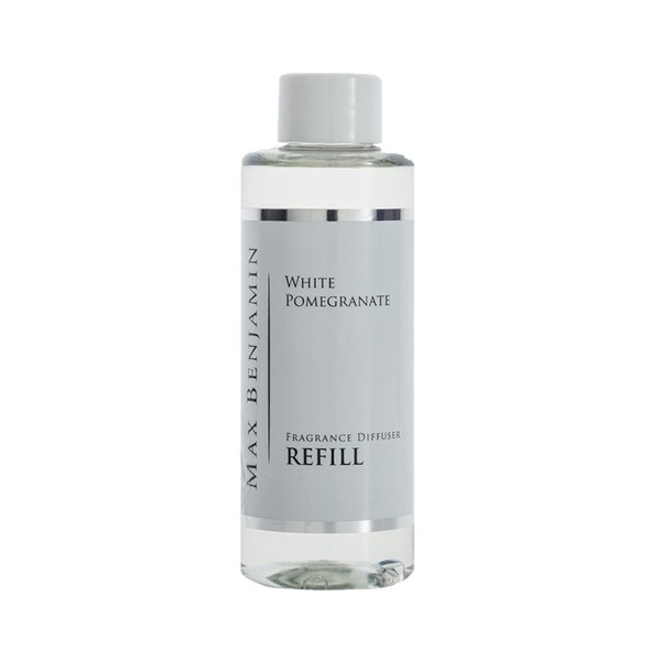 Max Benjamin Classic Diffuser Refill 300ml - White Pomegranate