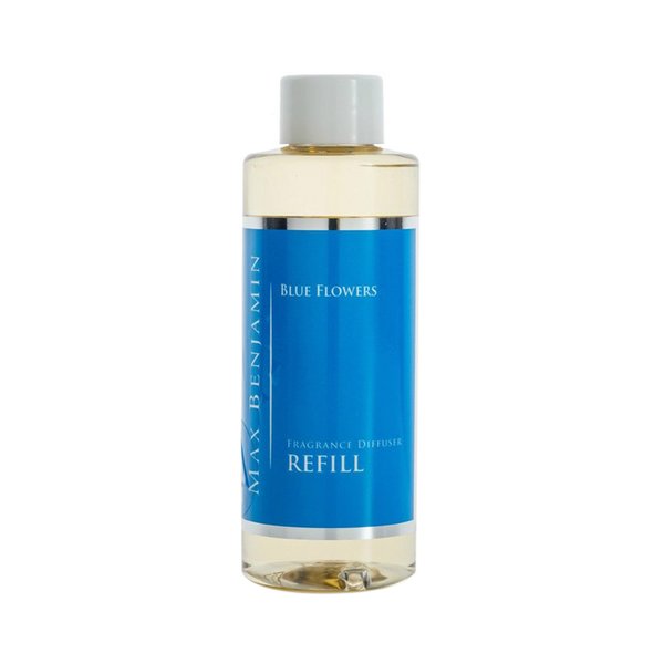 Max Benjamin Classic Diffuser Refill 300ml - Blue Flowers
