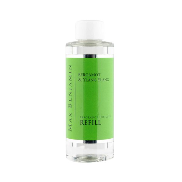 Max Benjamin Classic Diffuser Refill 300ml - Bergamot & Ylang Ylang