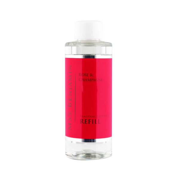Max Benjamin Classic Diffuser Refill 300ml - Rose & Champagne