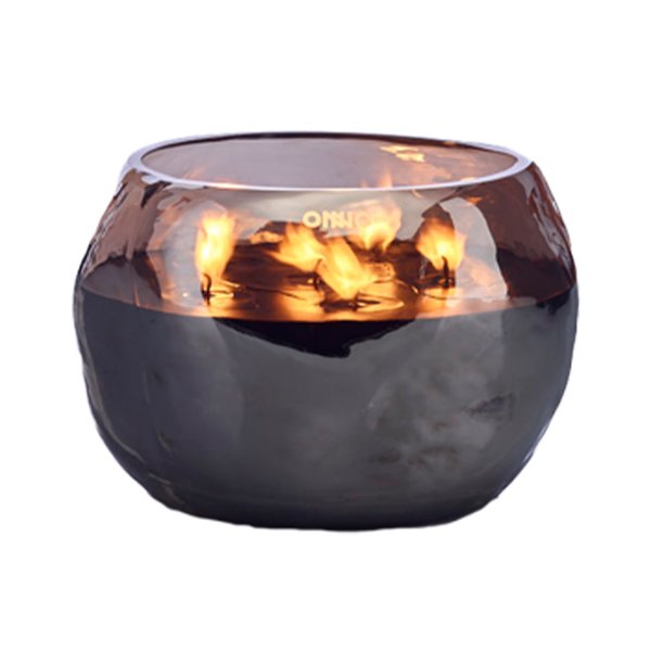 Onno Cape Smoked Grey M Candle - Sage