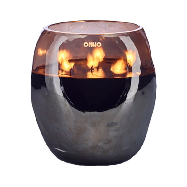 Onno Cape Smoked Grey L Candle - Sage