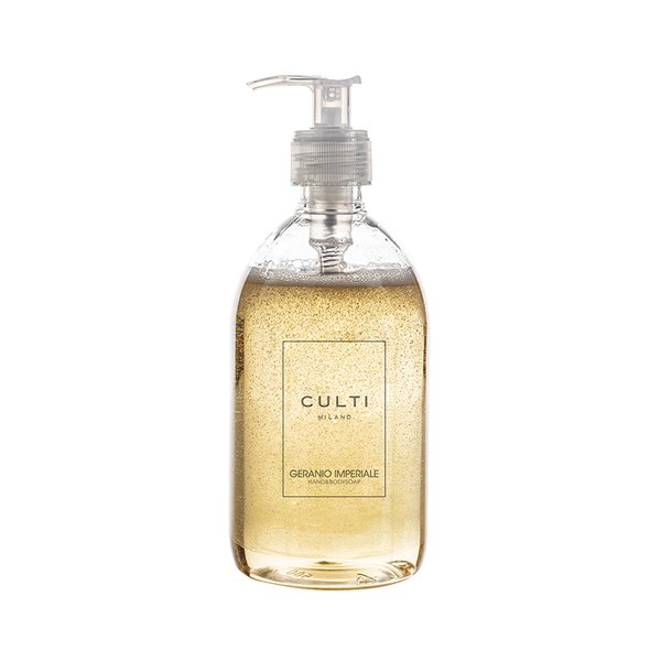 Culti Milano Hand & Body Soap - Geranio Imperiale