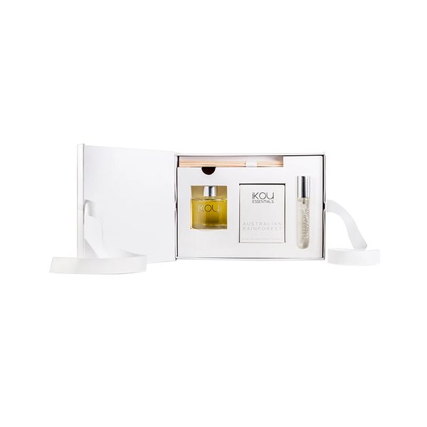 iKOU Aromatherapy Gift Box Set - Australian Rainforest