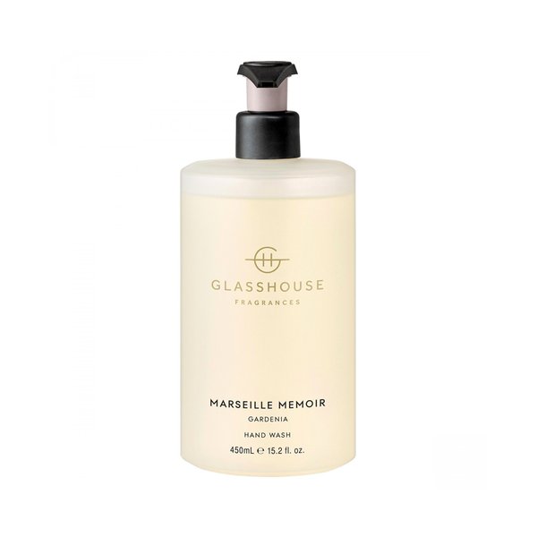 Glasshouse Fragrances Hand Wash 450ml - Marseille Memoir