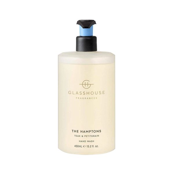 Glasshouse Fragrances Hand Wash 450ml - The Hamptons