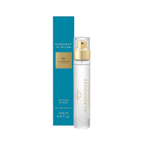 Glasshouse Fragrances Travel Eau de Perfume 14ml - Midnight In Milan