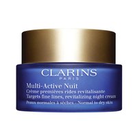 Clarins Multi-Active Night Cream - Normal to Dry Skin | Nourishing Night Cream
