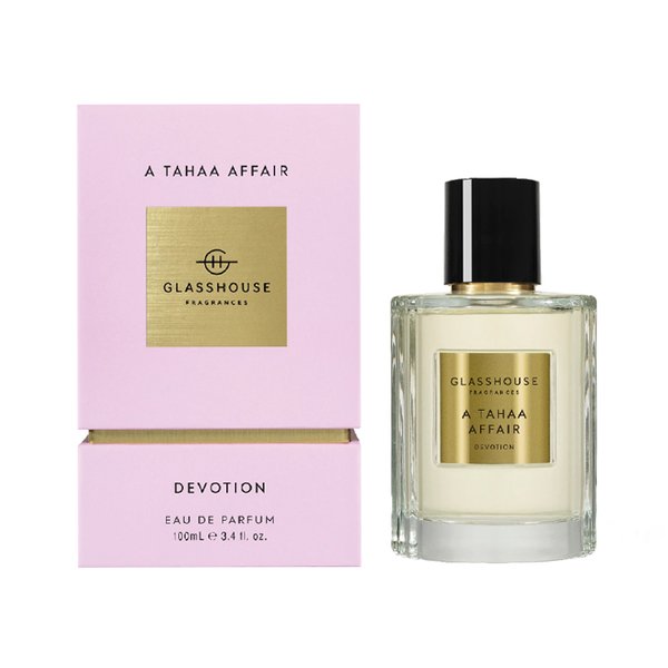 Glasshouse Fragrances Eau De Perfume - A Tahaa Affair Devotion 