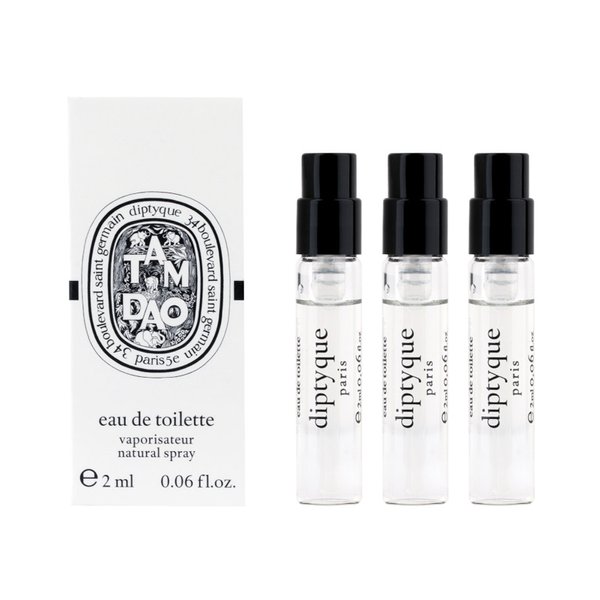 Diptyque Tam Dao Eau De Toilette - 3 x 2ml