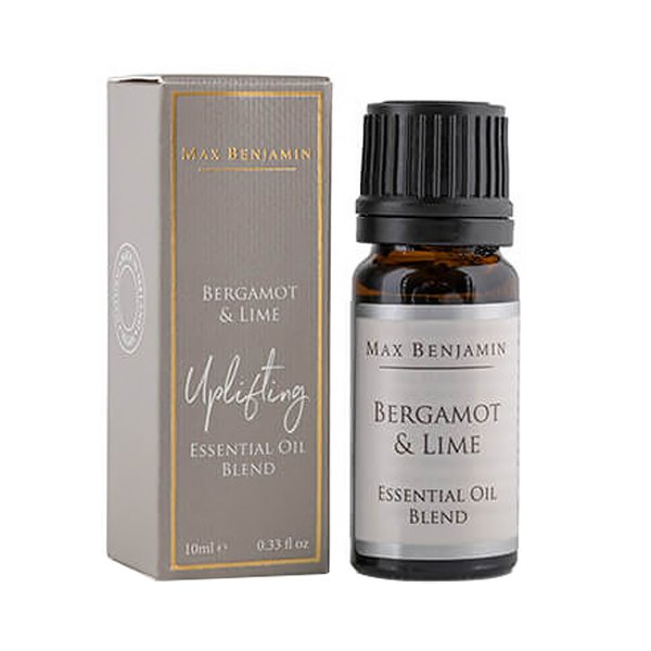 Max Benjamin Essential Oil Blend 10ml - Bergamot & Lime