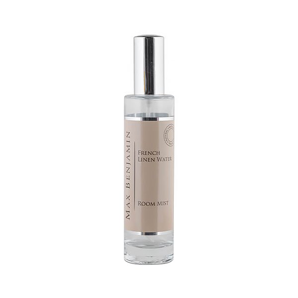 Max Benjamin Natural Room Mist 100ml - French Linen Water